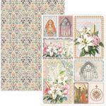 Blocco di Carte Scrap Courtly Love Creative Pad A4