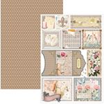 Blocco di Carte Scrap Courtly Love Creative Pad A4