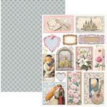 Blocco di Carte Scrap Courtly Love Creative Pad A4