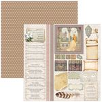 Blocco di Carte Scrap Courtly Love Pad cm 20 x 20
