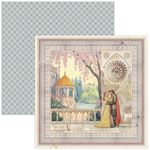 Blocco di Carte Scrap Courtly Love Pad cm 20 x 20
