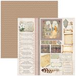Blocco di Carte Scrap Courtly Love Paper Pad cm 30 x 30