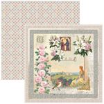 Blocco di Carte Scrap Courtly Love Paper Pad cm 30 x 30