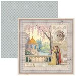 Blocco di Carte Scrap Courtly Love Paper Pad cm 30 x 30