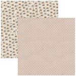 Blocco di Carte Scrap Courtly Love Paper Pad cm 30 x 30
