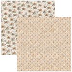 Blocco di Carte Scrap Courtly Love Patterns Pad cm 30 x 30