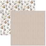 Blocco di Carte Scrap Courtly Love Patterns Pad cm 30 x 30