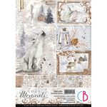 Blocco di Carte Scrap Cozy Moments A4