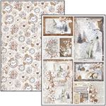 Blocco di Carte Scrap Cozy Moments A4