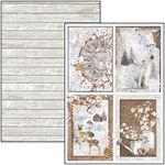 Blocco di Carte Scrap Cozy Moments A4