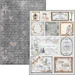 Blocco di Carte Scrap Cozy Moments A4