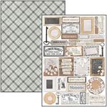 Blocco di Carte Scrap Cozy Moments A4