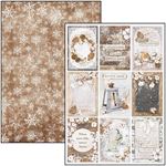 Blocco di Carte Scrap Cozy Moments A4