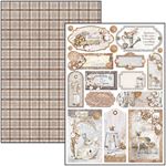 Blocco di Carte Scrap Cozy Moments A4