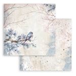 Blocco di Carte Scrap Create Happiness Dewdrops cm 20 X 20