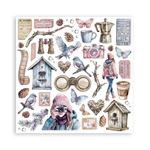 Blocco di Carte Scrap Create Happiness Dewdrops cm 30 X 30