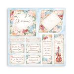 Blocco di Carte Scrap Create Happiness Oh lá lá cm 30 x 30