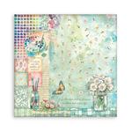 Blocco di Carte Scrap Daisy Art cm 20 x 20