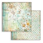 Blocco di Carte Scrap Daisy Art cm 30 X 30