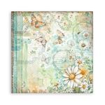 Blocco di Carte Scrap Daisy Art cm 30 X 30
