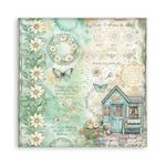 Blocco di Carte Scrap Daisy Art cm 30 X 30