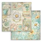 Blocco di Carte Scrap Daisy Art cm 30 X 30