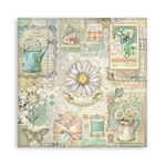 Blocco di Carte Scrap Daisy Art cm 30 X 30
