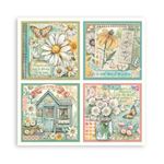 Blocco di Carte Scrap Daisy Art cm 30 X 30