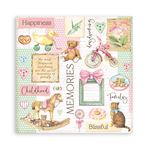 Blocco di Carte Scrap DayDream cm 15 x 15