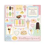 Blocco di Carte Scrap DayDream cm 15 x 15