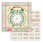 Blocco di Carte Scrap DayDream cm 15 x 15