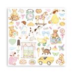 Blocco di Carte Scrap DayDream cm 15 x 15