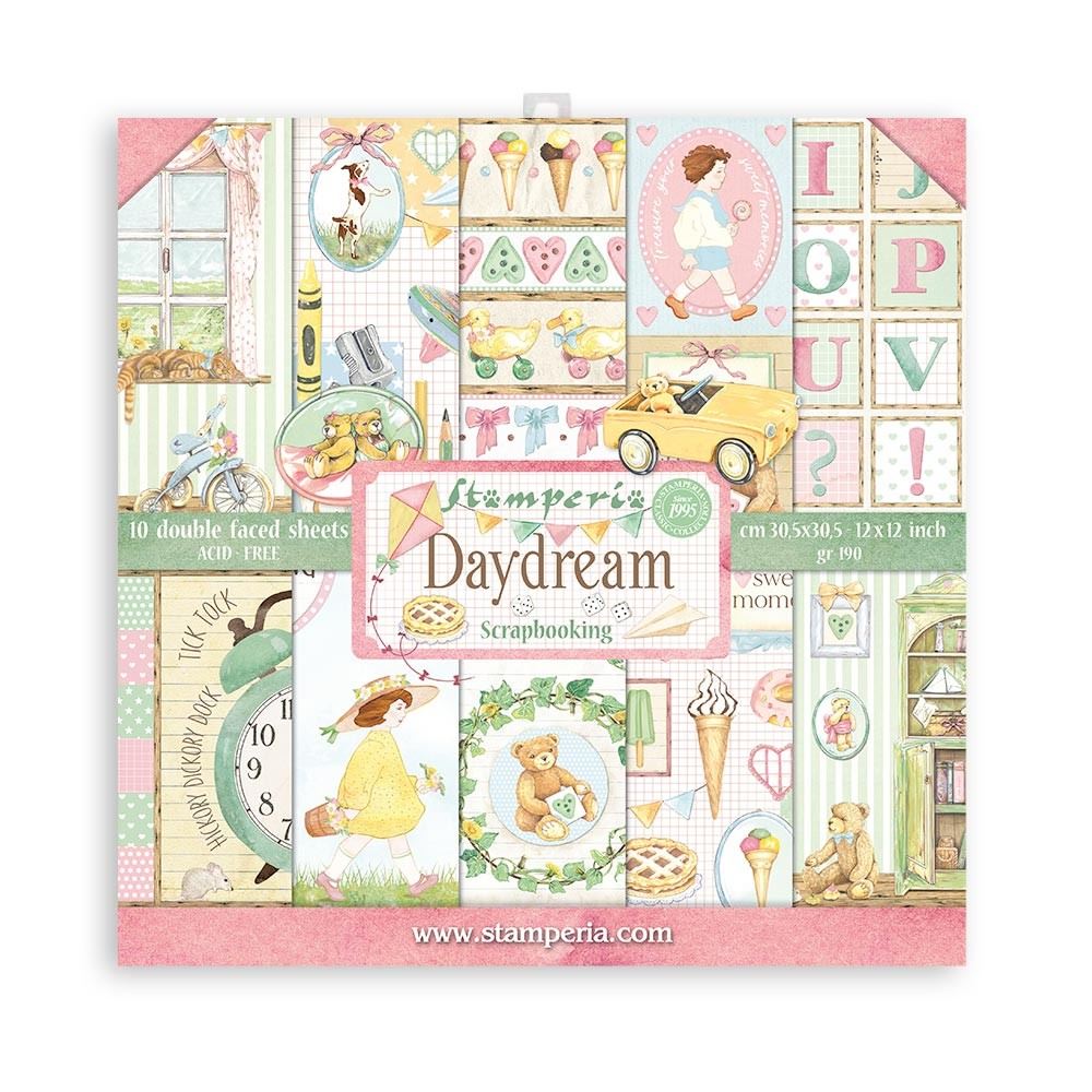 Blocco di Carte Scrap DayDream cm 20 x 20