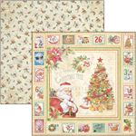 Blocco di Carte Scrap Dear Santa cm 20 x 20