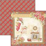 Blocco di Carte Scrap Dear Santa cm 20 x 20