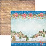 Blocco di Carte Scrap Dear Santa cm 20 x 20