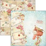 Blocco di Carte Scrap Dear Santa cm 20 x 20