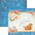 Blocco di Carte Scrap Dear Santa cm 20 x 20