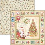 Blocco di Carte Scrap Dear Santa cm 30 x 30