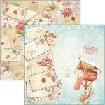 Blocco di Carte Scrap Dear Santa cm 30 x 30