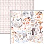 Blocco di Carte Scrap Dreamland cm 20 x 20