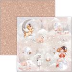 Blocco di Carte Scrap Dreamland cm 20 x 20