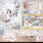 Blocco di Carte Scrap Dreamland cm 20 x 20