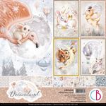 Blocco di Carte Scrap Dreamland cm 30 x 30