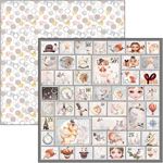 Blocco di Carte Scrap Dreamland cm 30 x 30