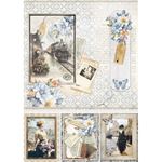 Blocco di Carte Scrap Eastern Journey Creative Pad A4