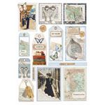 Blocco di Carte Scrap Eastern Journey Creative Pad A4