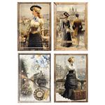 Blocco di Carte Scrap Eastern Journey Creative Pad A4