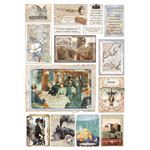 Blocco di Carte Scrap Eastern Journey Creative Pad A4