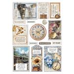 Blocco di Carte Scrap Eastern Journey Creative Pad A4